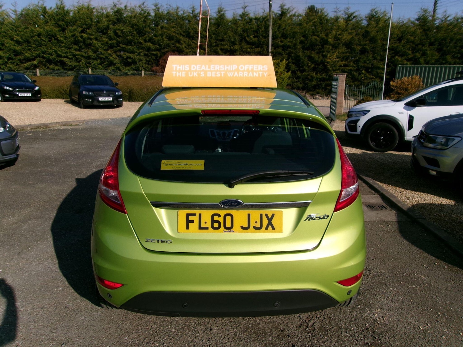 Used Ford Fiesta 2010 for sale - 77769210: Photo 6