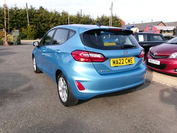Used Ford Fiesta 2022 for sale - 77970104: Photo
