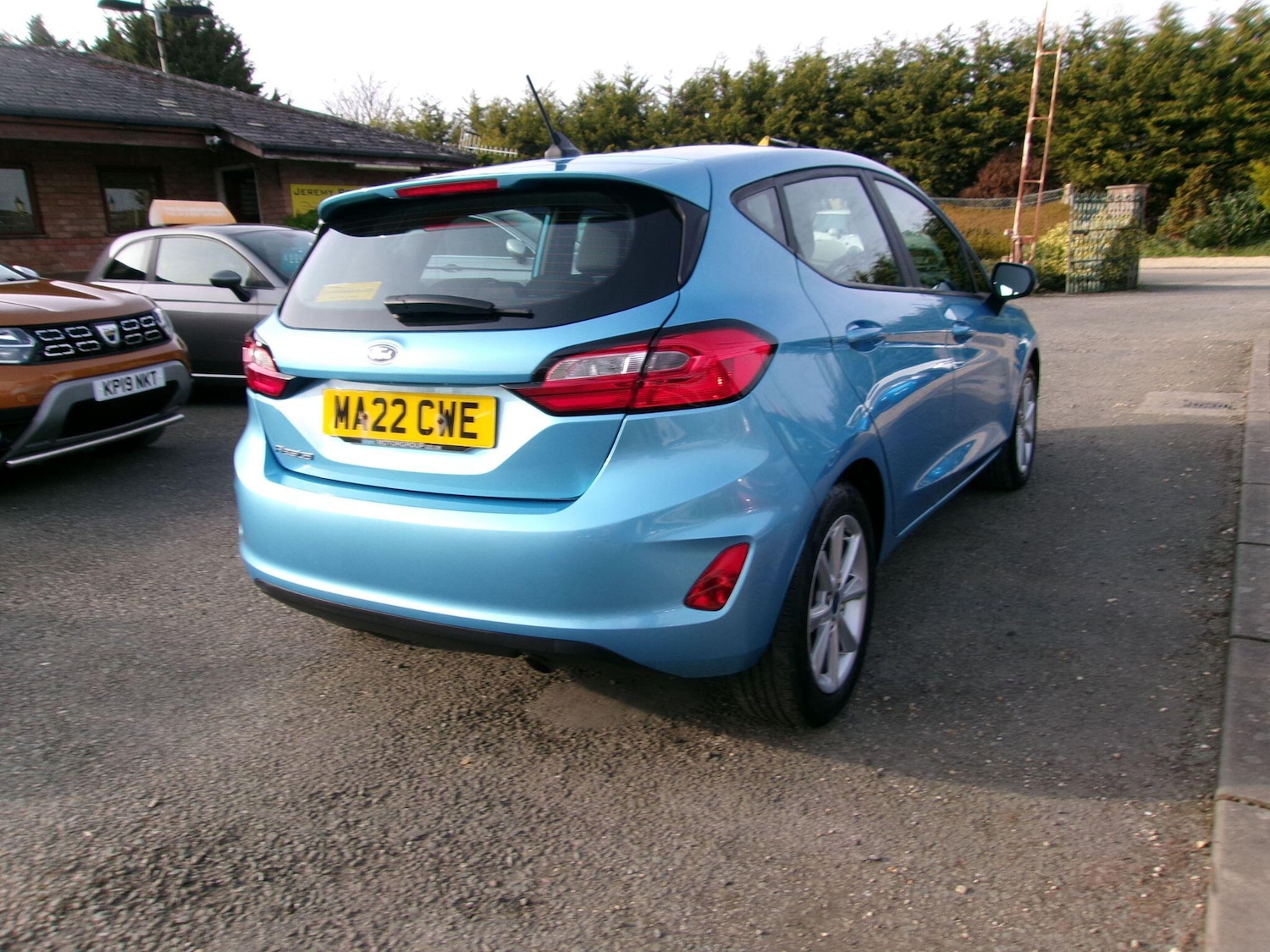 Used Ford Fiesta 2022 for sale - 77970104: Photo 4