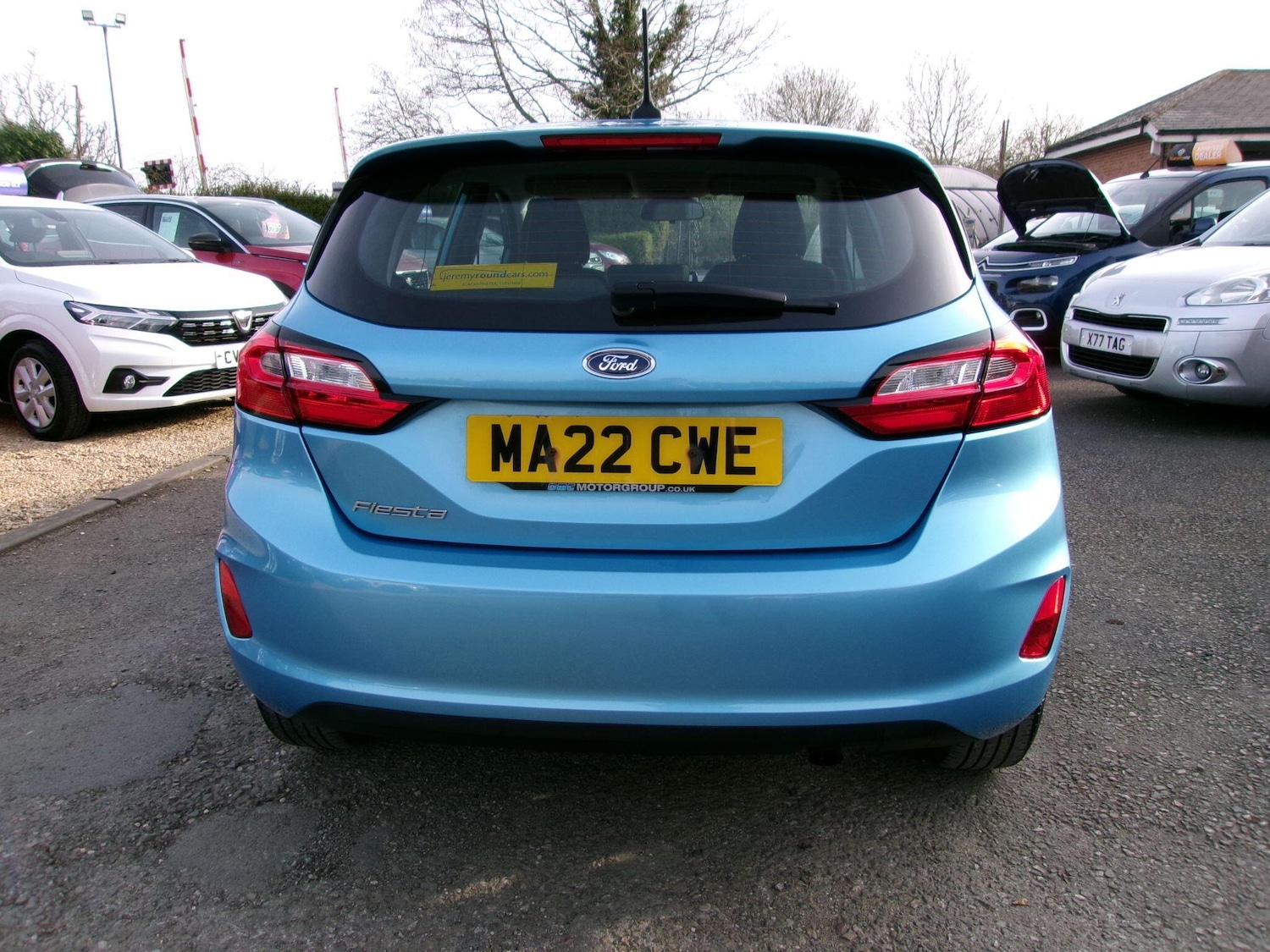 Used Ford Fiesta 2022 for sale - 77970104: Photo 6