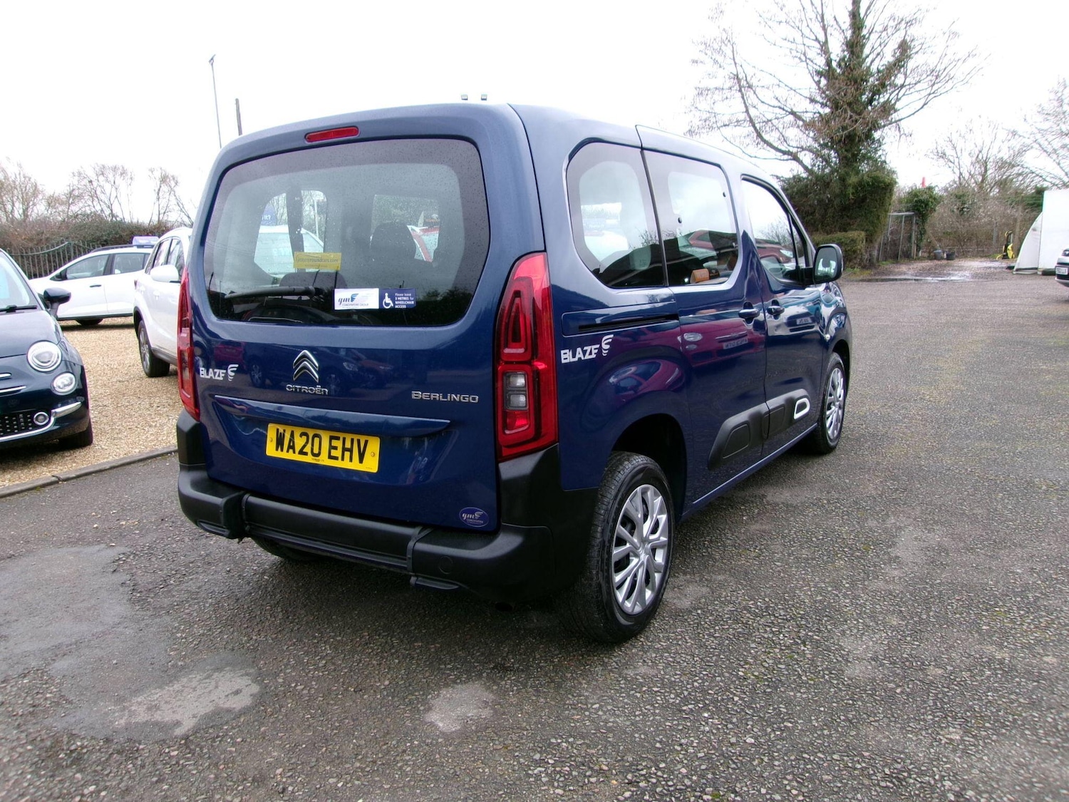 Used Citroen Berlingo 2020 for sale - 77626101: Photo 2