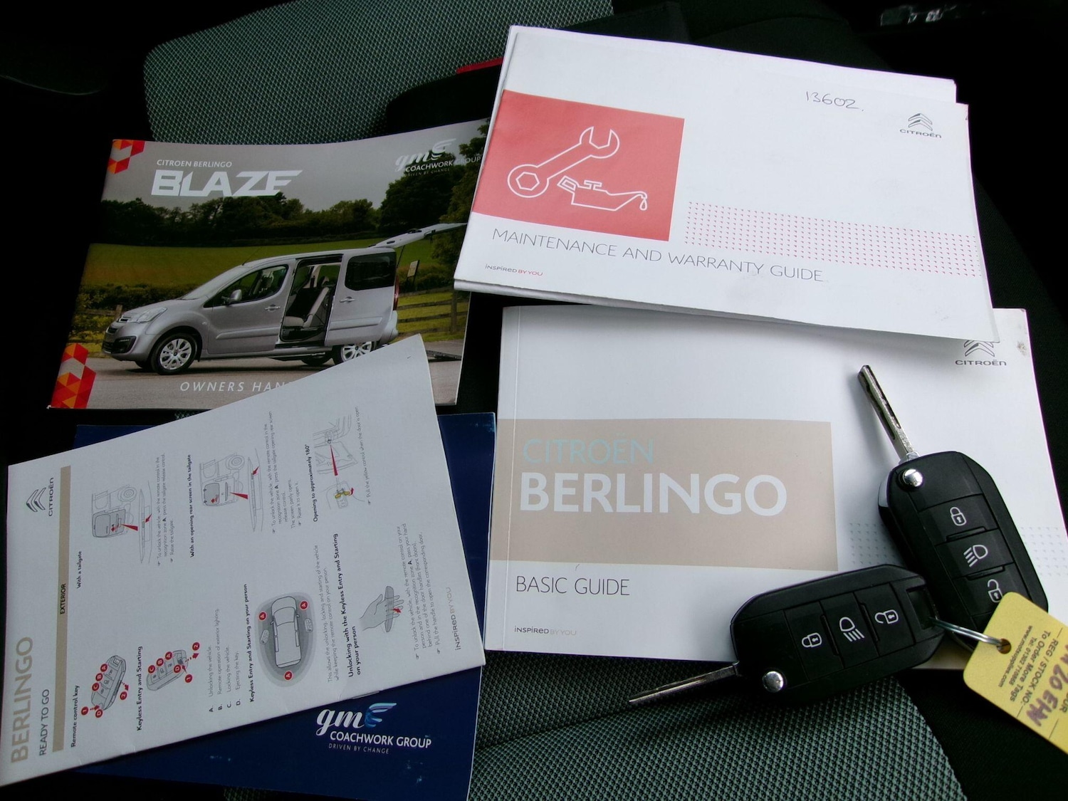 Used Citroen Berlingo 2020 for sale - 77626101: Photo 34