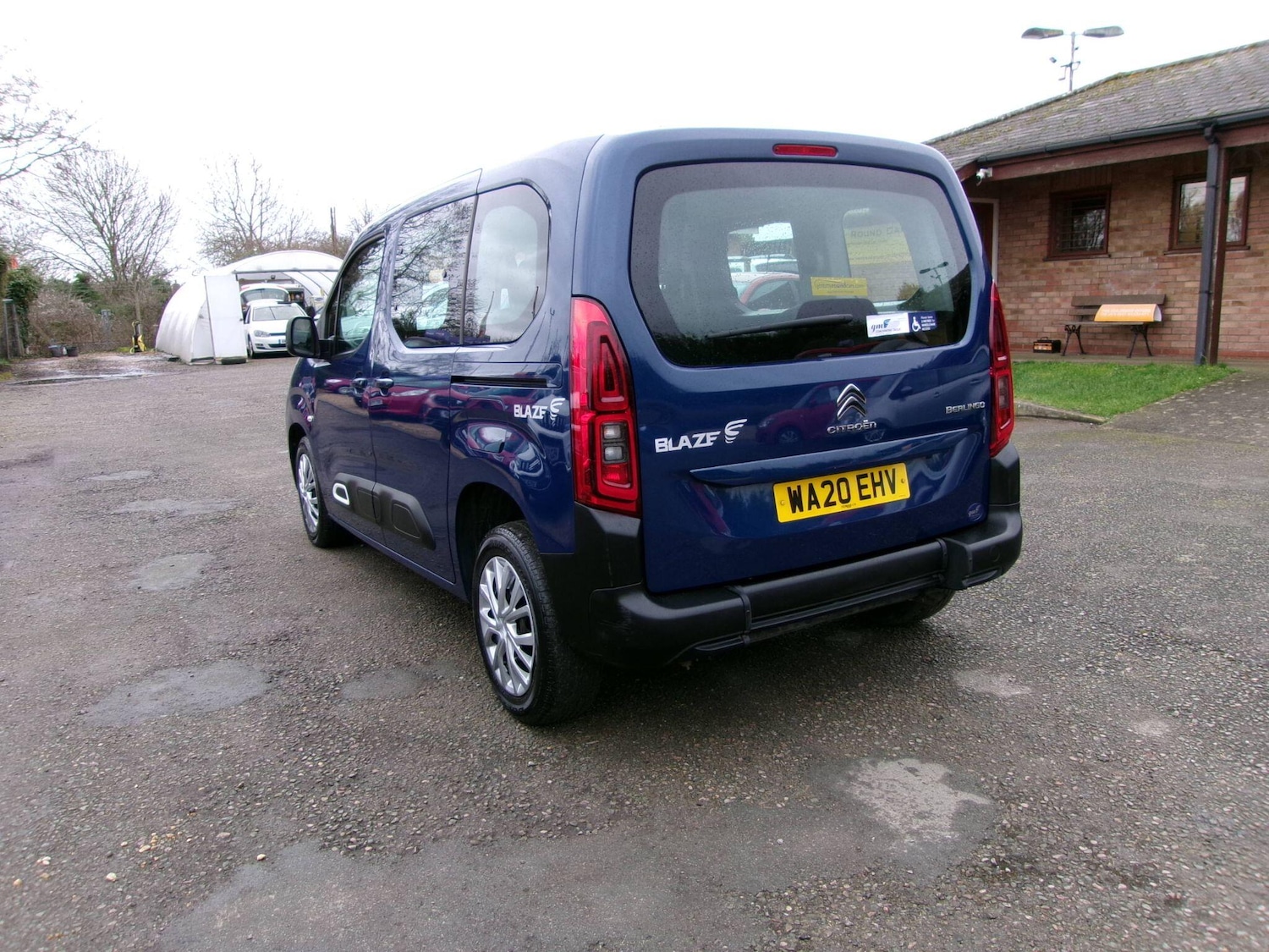 Used Citroen Berlingo 2020 for sale - 77626101: Photo 4