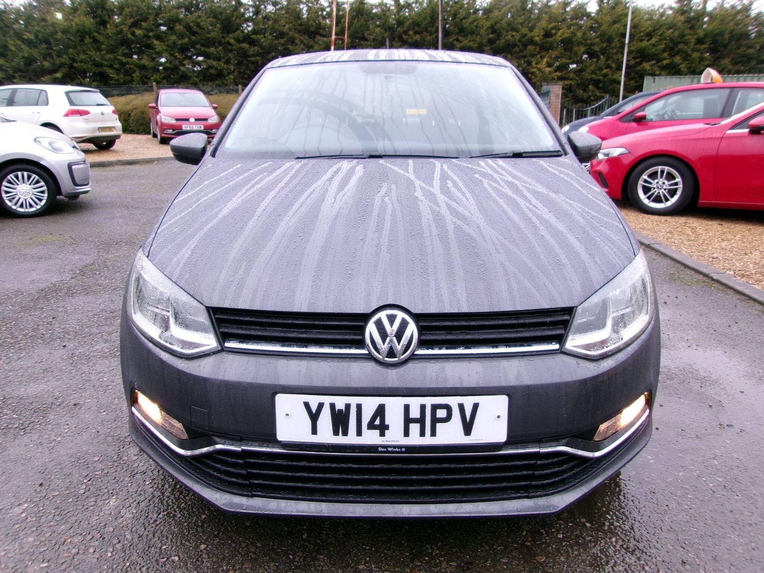 Used Volkswagen Polo 2014 for sale - 77456297: Photo 2