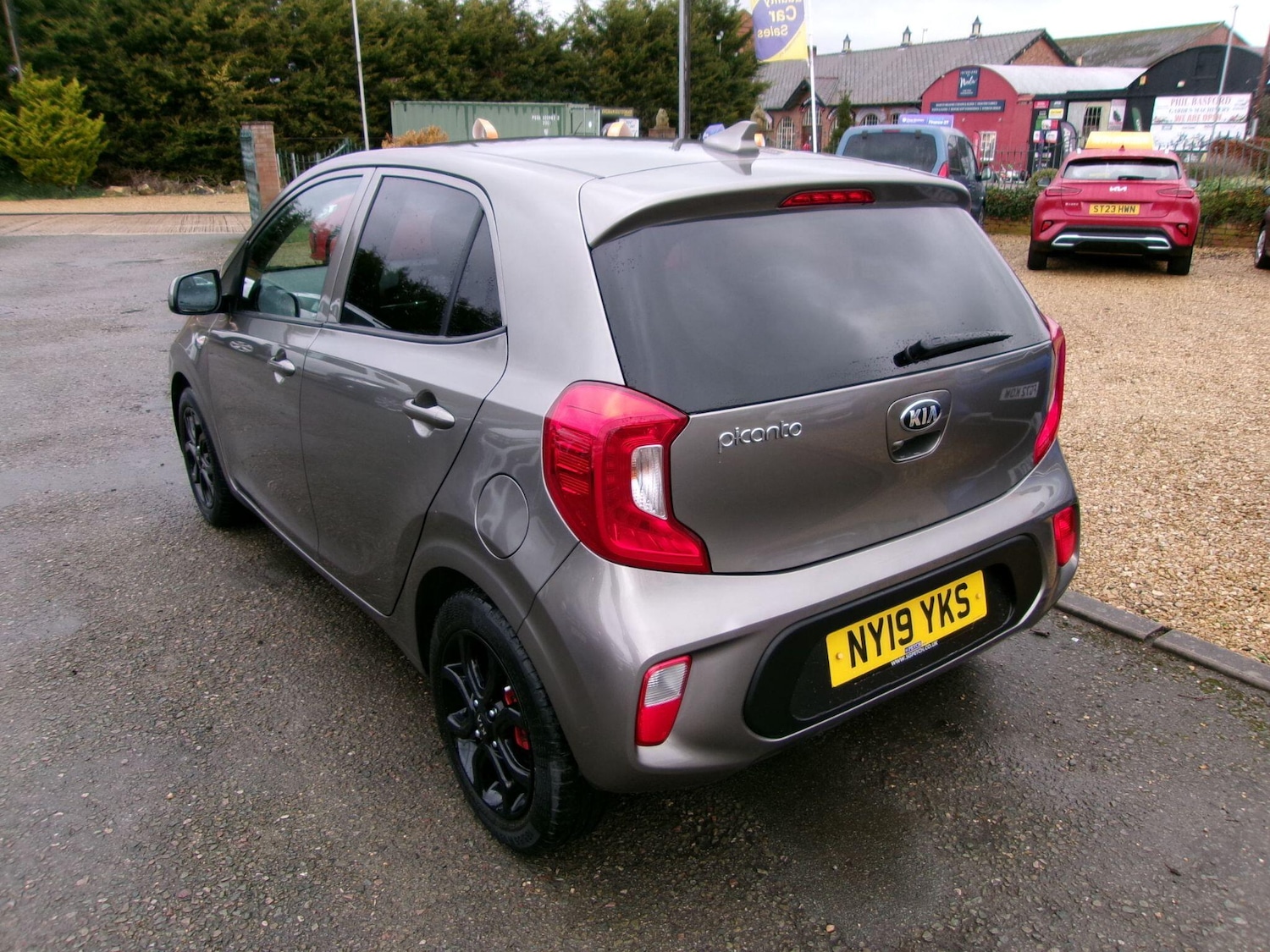Used Kia Picanto 2019 for sale - 77291724: Photo 4
