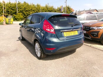 Used Ford Fiesta 2009 for sale - 78461783: Photo