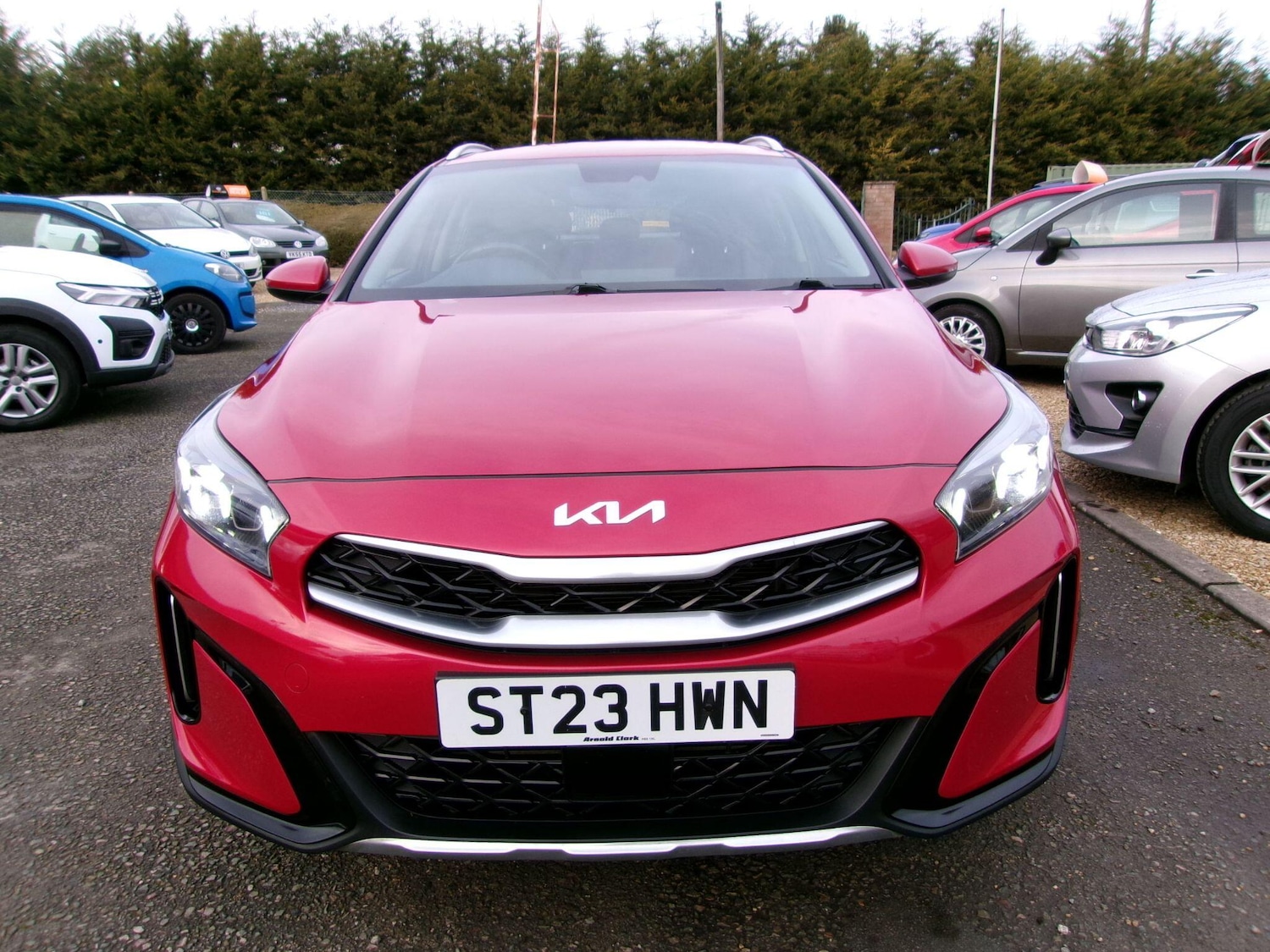 Used Kia XCeed 2023 for sale - 77203285: Photo 2