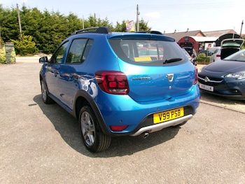 Used Dacia Sandero Stepway 2018 for sale - 79255818: Photo