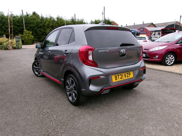 Used Kia Picanto 2021 for sale - 76228075: Photo 4