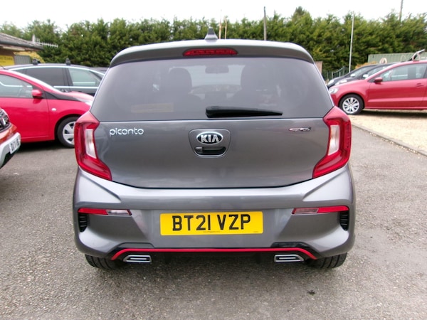 Used Kia Picanto 2021 for sale - 76228075: Photo 6