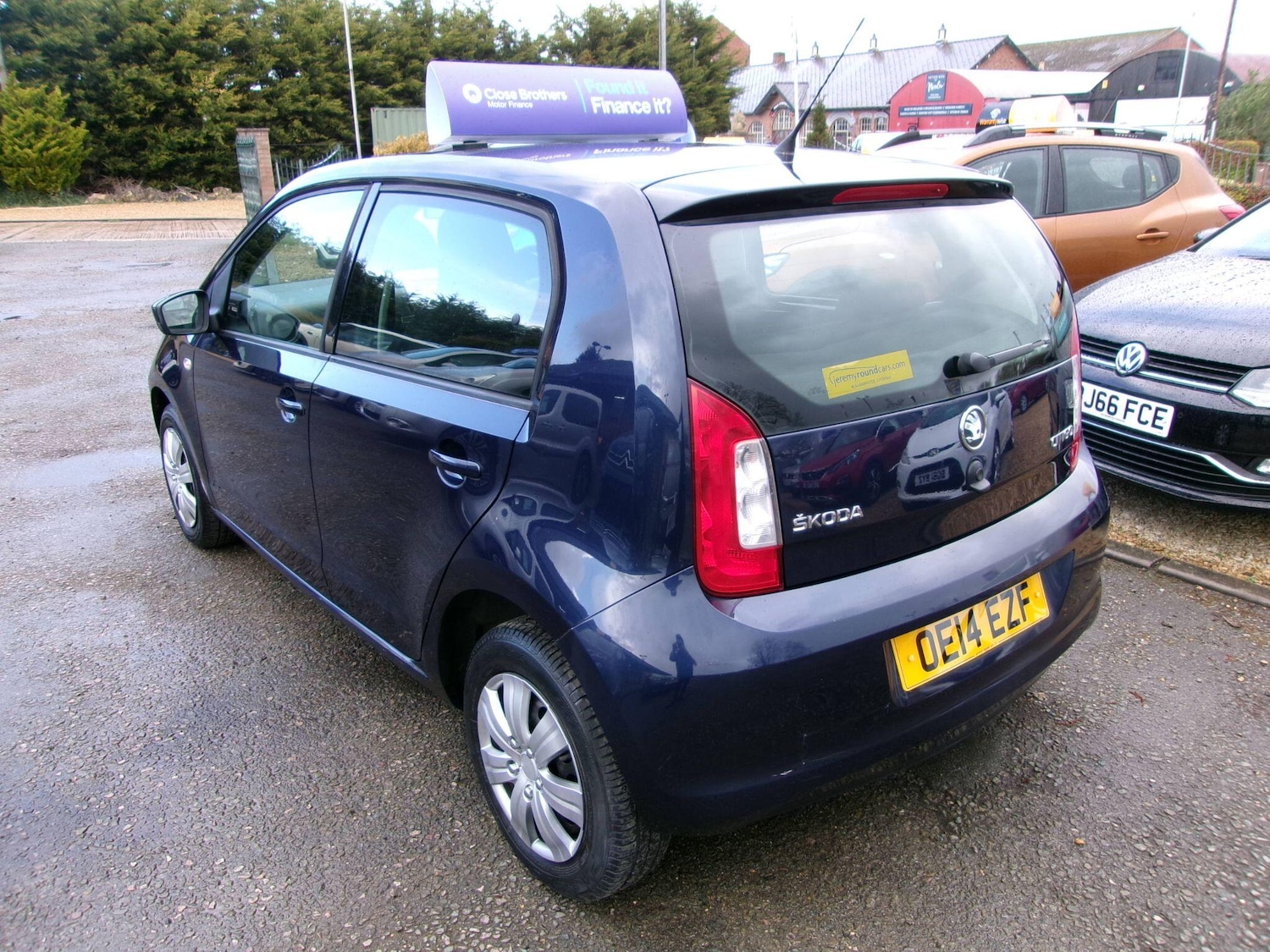 Used Skoda Citigo 2014 for sale - 77883179: Photo 4