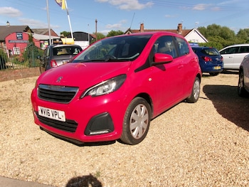 Used Peugeot 108 2016 for sale - 78898094: Photo
