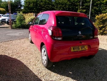 Used Peugeot 108 2016 for sale - 78898094: Photo