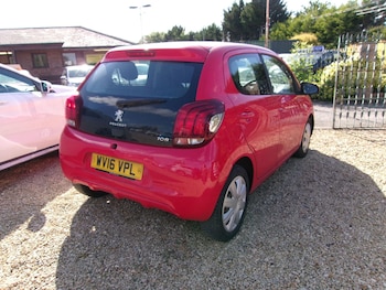 Used Peugeot 108 2016 for sale - 78898094: Photo