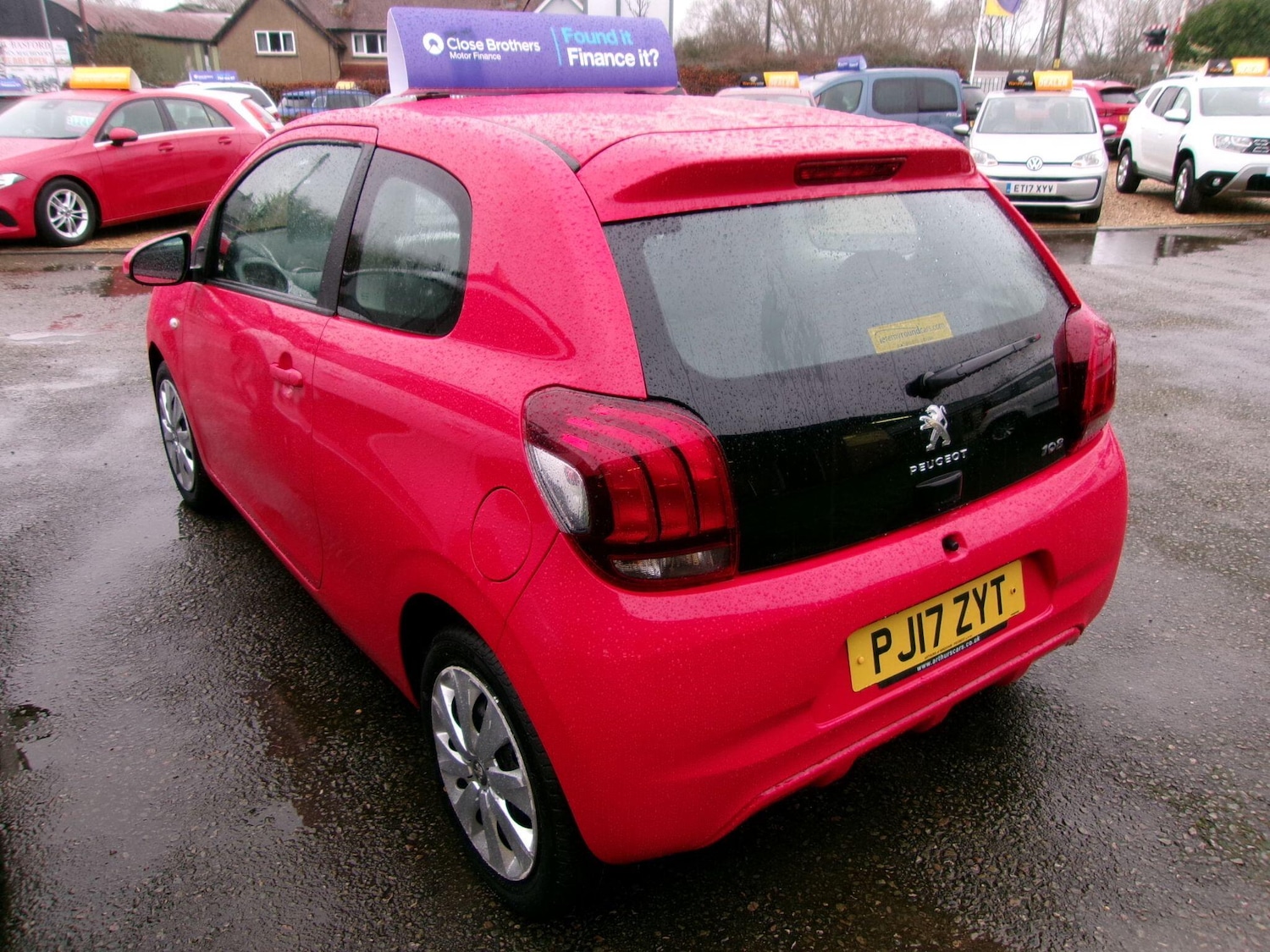 Used Peugeot 108 2017 for sale - 77215371: Photo 3