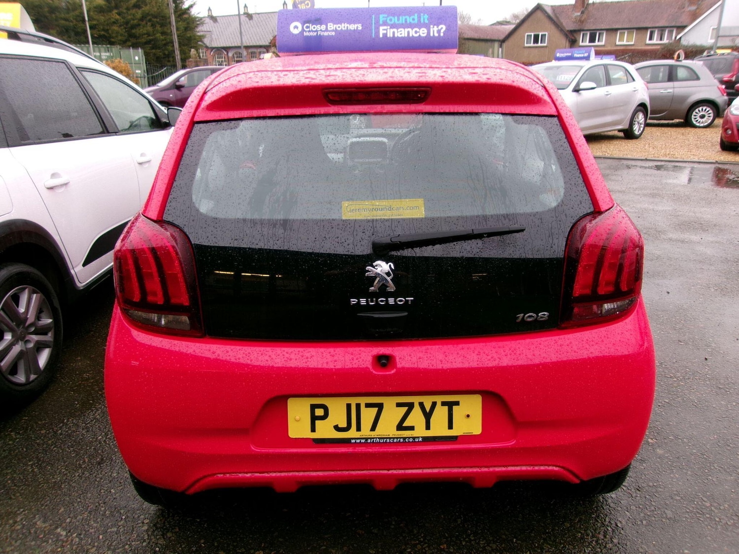 Used Peugeot 108 2017 for sale - 77215371: Photo 4