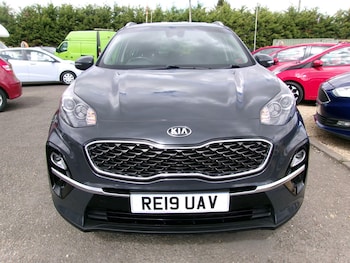 Used Kia Sportage 2019 for sale - 75756459: Photo