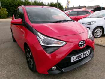 2018 (68) - 1.0 VVT-i x-plore Euro 6 5dr