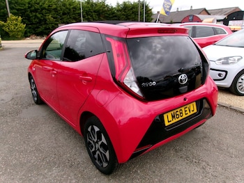 Used Toyota AYGO 2018 for sale - 75376920: Photo