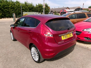 Used Ford Fiesta 2011 for sale - 79316906: Photo