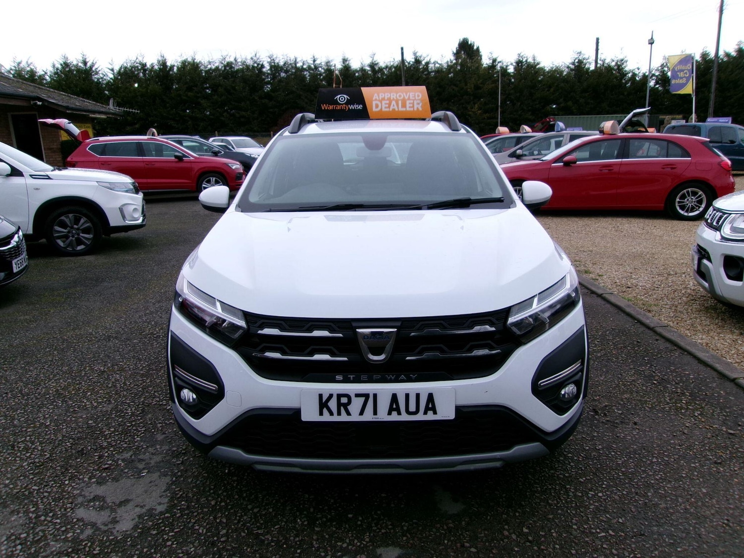 Used Dacia Sandero Stepway 2021 for sale - 77386511: Photo 2