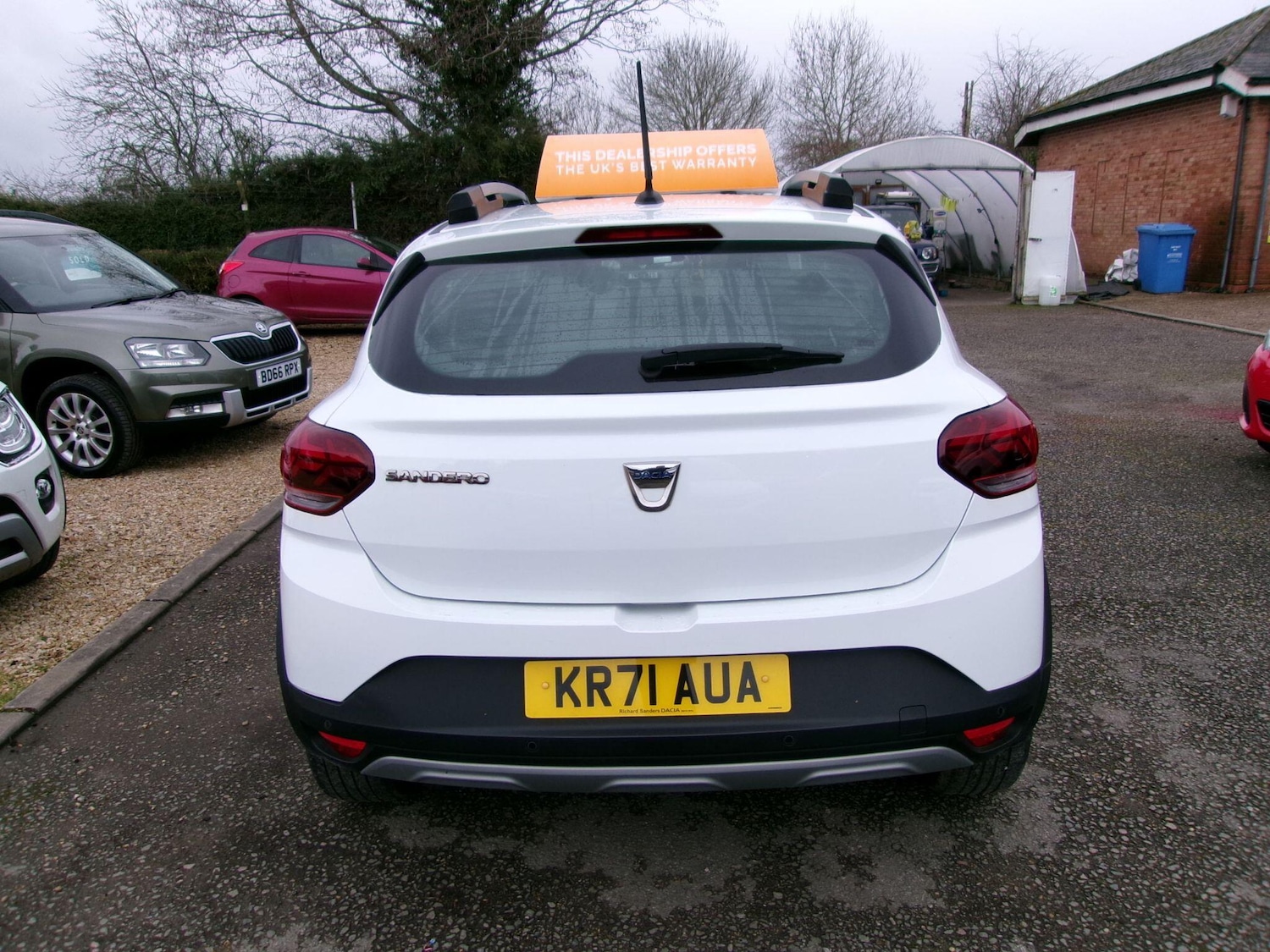 Used Dacia Sandero Stepway 2021 for sale - 77386511: Photo 5