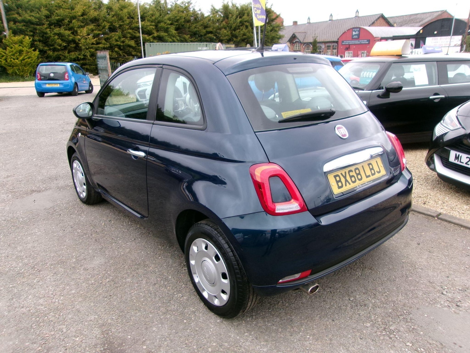 Used Fiat 500 2018 for sale - 78006560: Photo 4