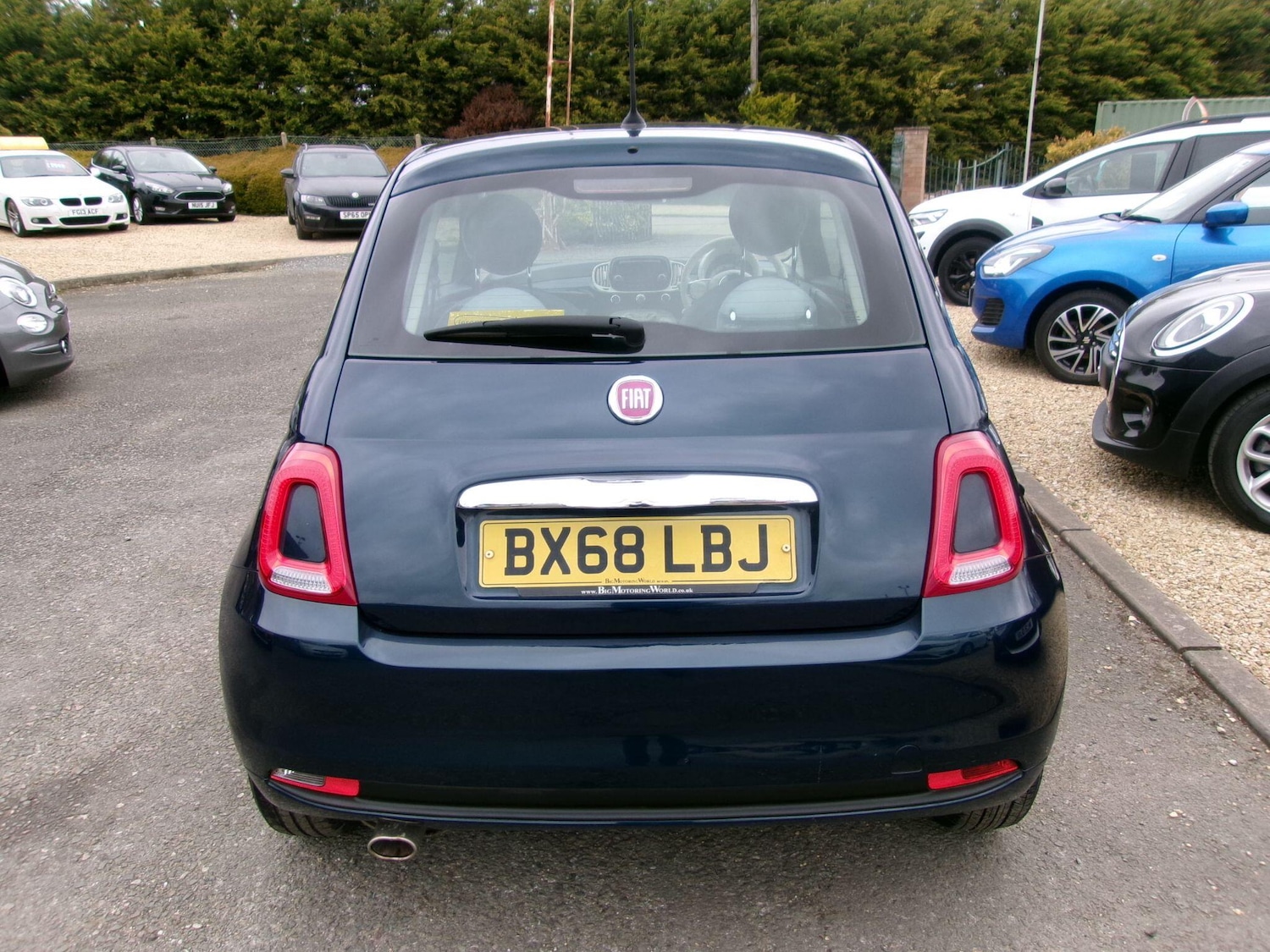 Used Fiat 500 2018 for sale - 78006560: Photo 6