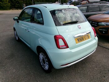 Used Fiat 500 2018 for sale - 78461423: Photo