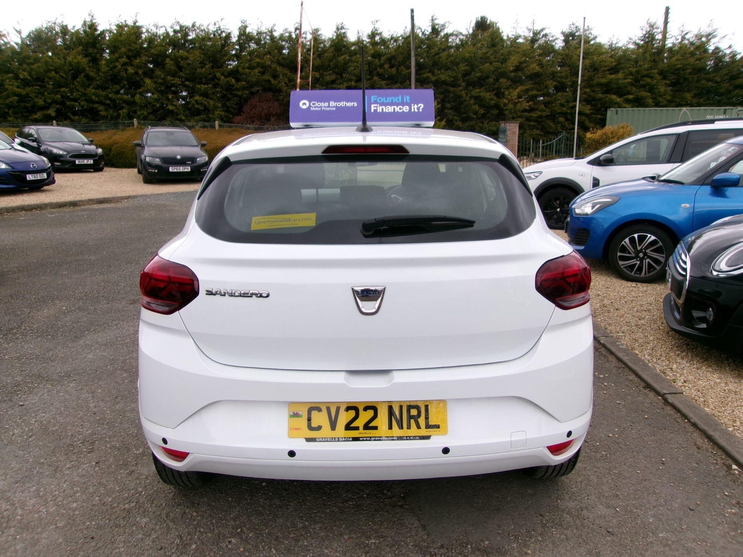 Used Dacia Sandero 2022 for sale - 78006882: Photo 6