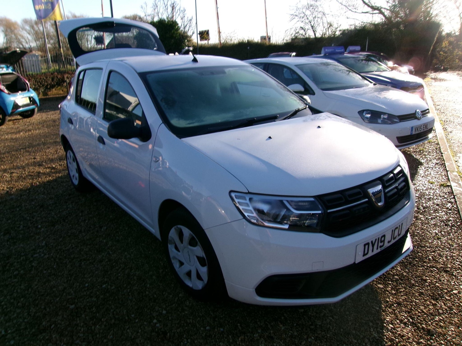 Used Dacia Sandero 2019 for sale - 76801920: Photo 1