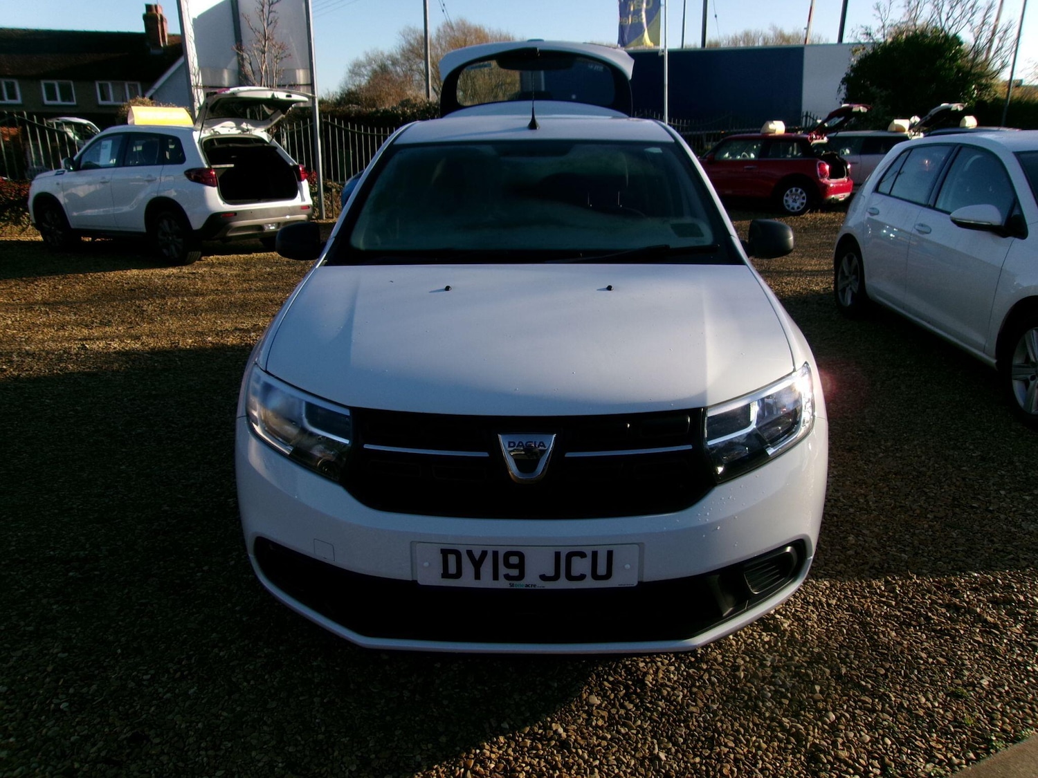 Used Dacia Sandero 2019 for sale - 76801920: Photo 2