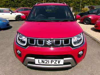Used Suzuki Ignis 2021 for sale - 74534554: Photo