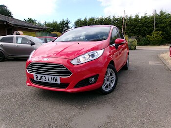 Used Ford Fiesta 2013 for sale - 78854337: Photo