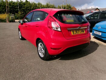 Used Ford Fiesta 2013 for sale - 78854337: Photo