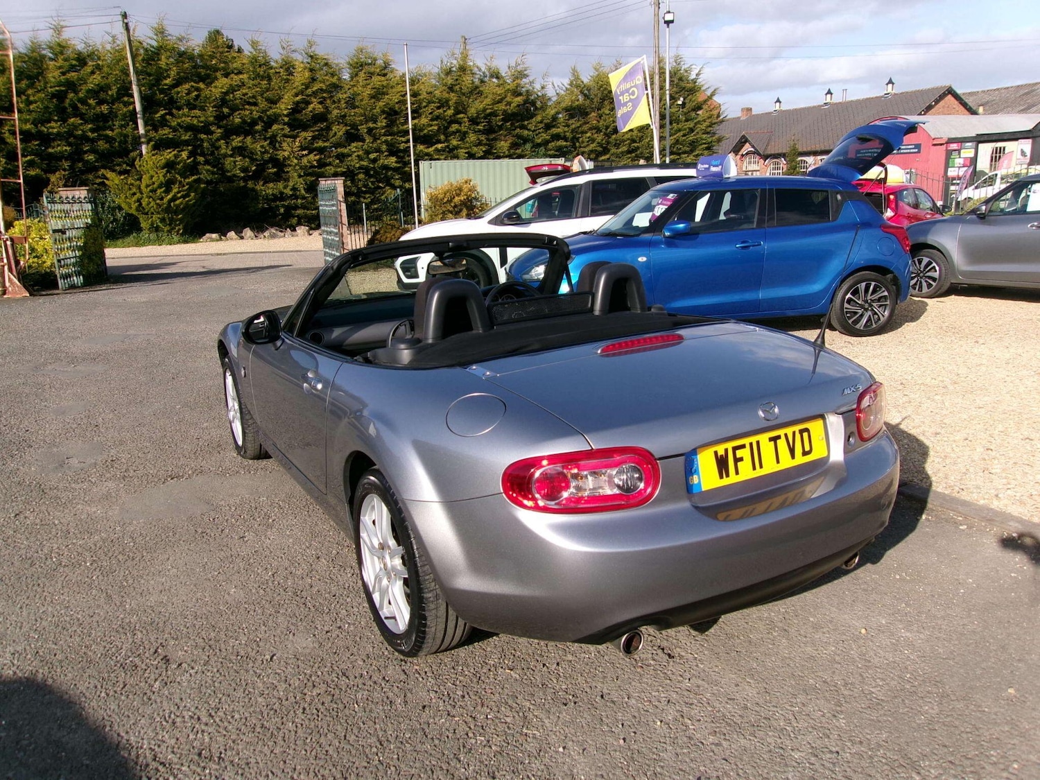 Used Mazda MX-5 2011 for sale - 78072004: Photo 4