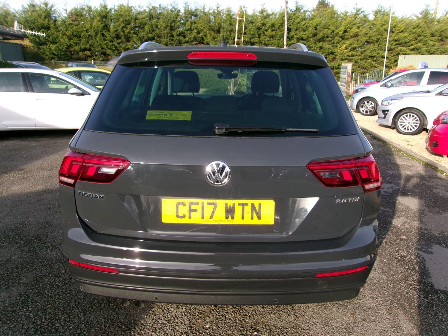 Used Volkswagen Tiguan 2017 for sale - 76572604: Photo 7