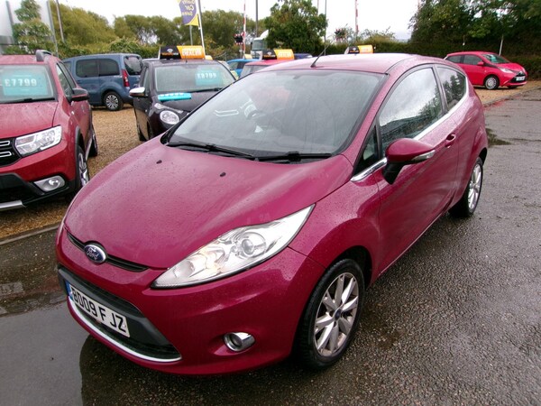 Used Ford Fiesta 2009 for sale - 76166725: Photo 3