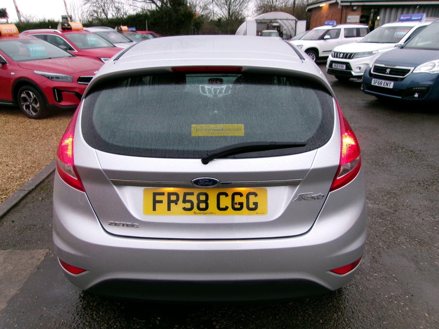 Used Ford Fiesta 2008 for sale - 77454872: Photo 11