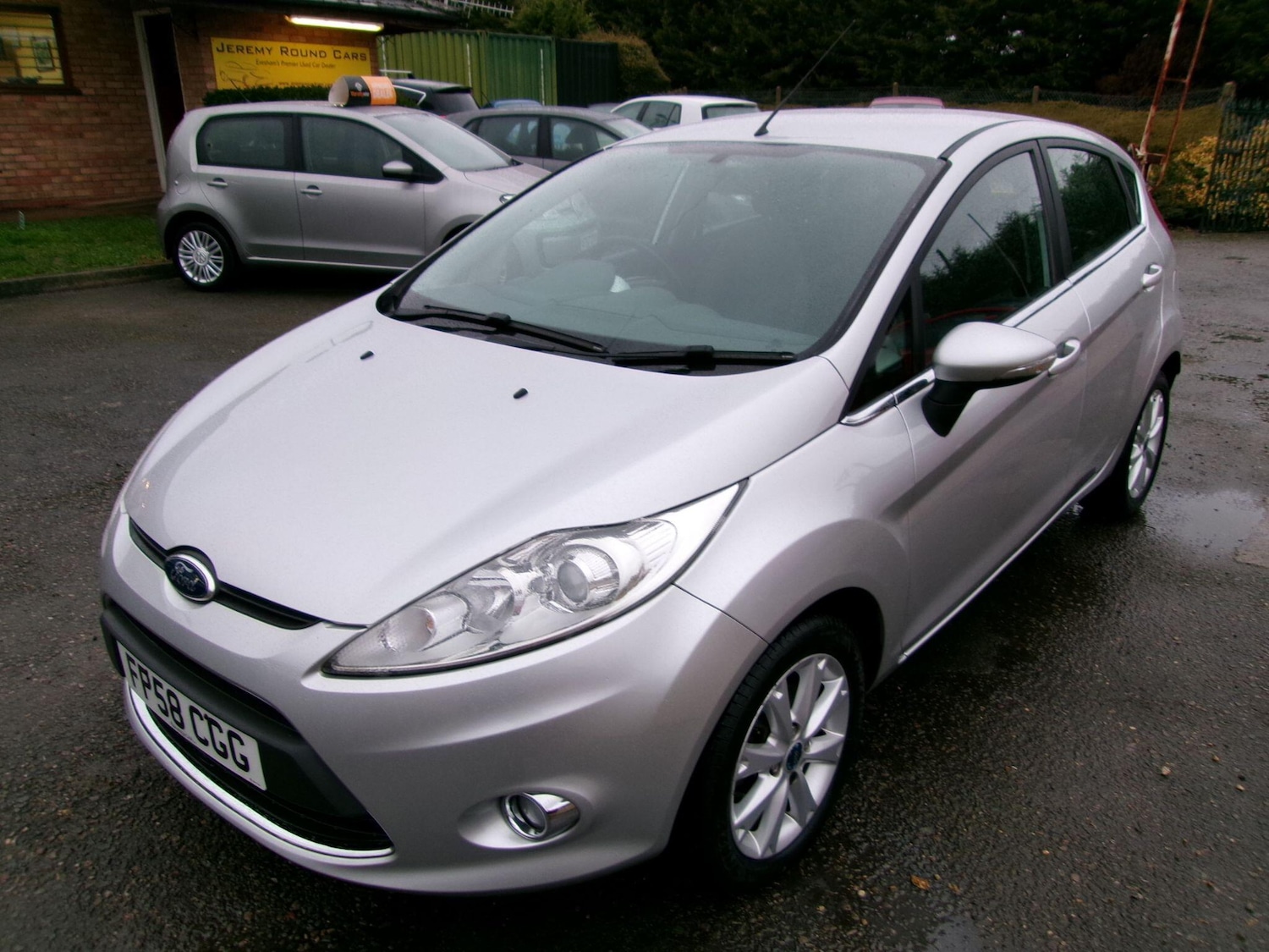 Used Ford Fiesta 2008 for sale - 77454872: Photo 3