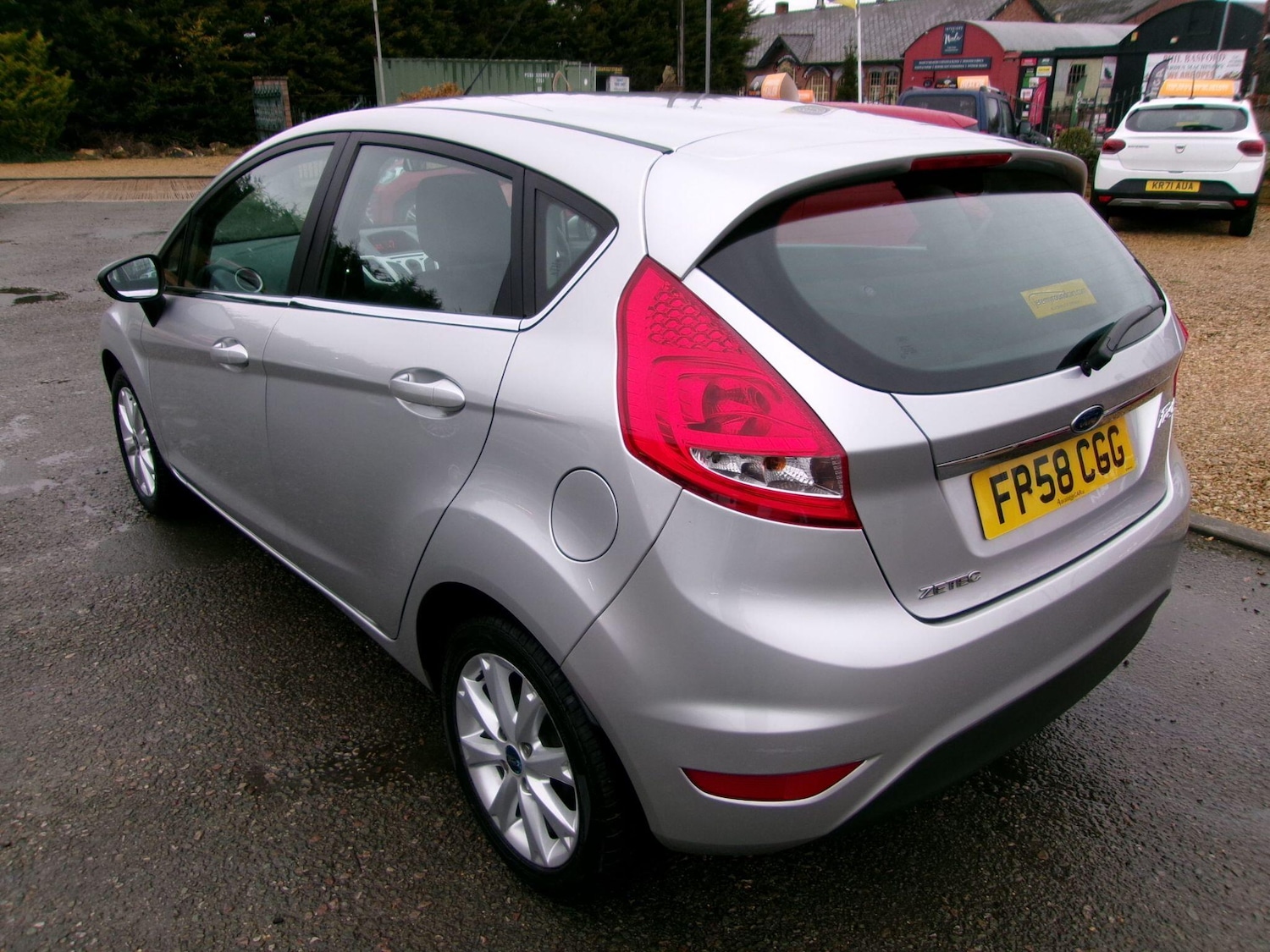 Used Ford Fiesta 2008 for sale - 77454872: Photo 4