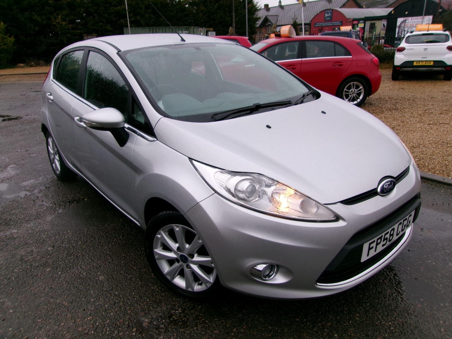 Used Ford Fiesta 2008 for sale - 77454872: Photo 5