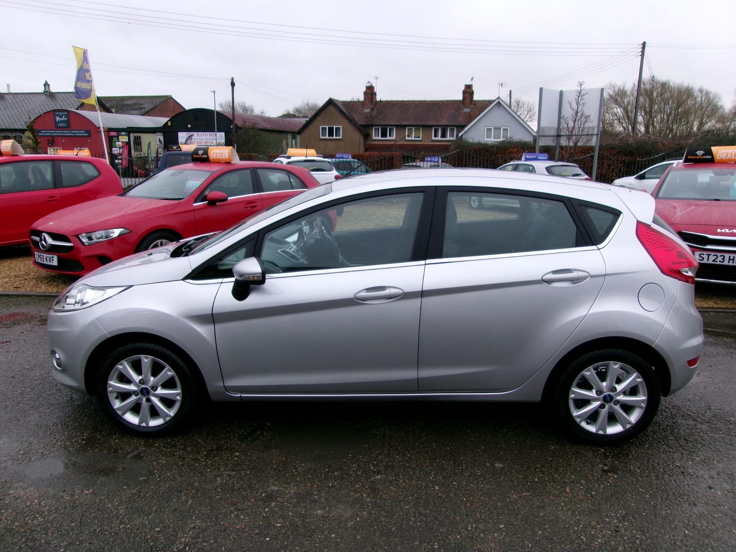 Used Ford Fiesta 2008 for sale - 77454872: Photo 6