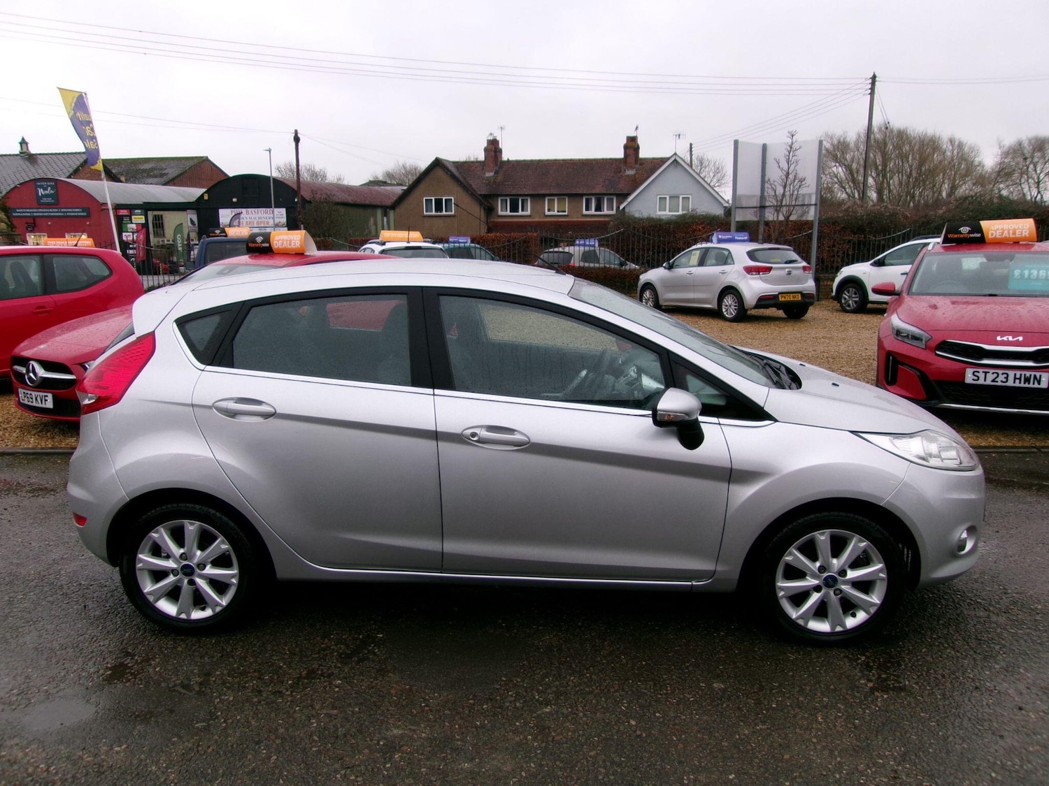 Used Ford Fiesta 2008 for sale - 77454872: Photo 9