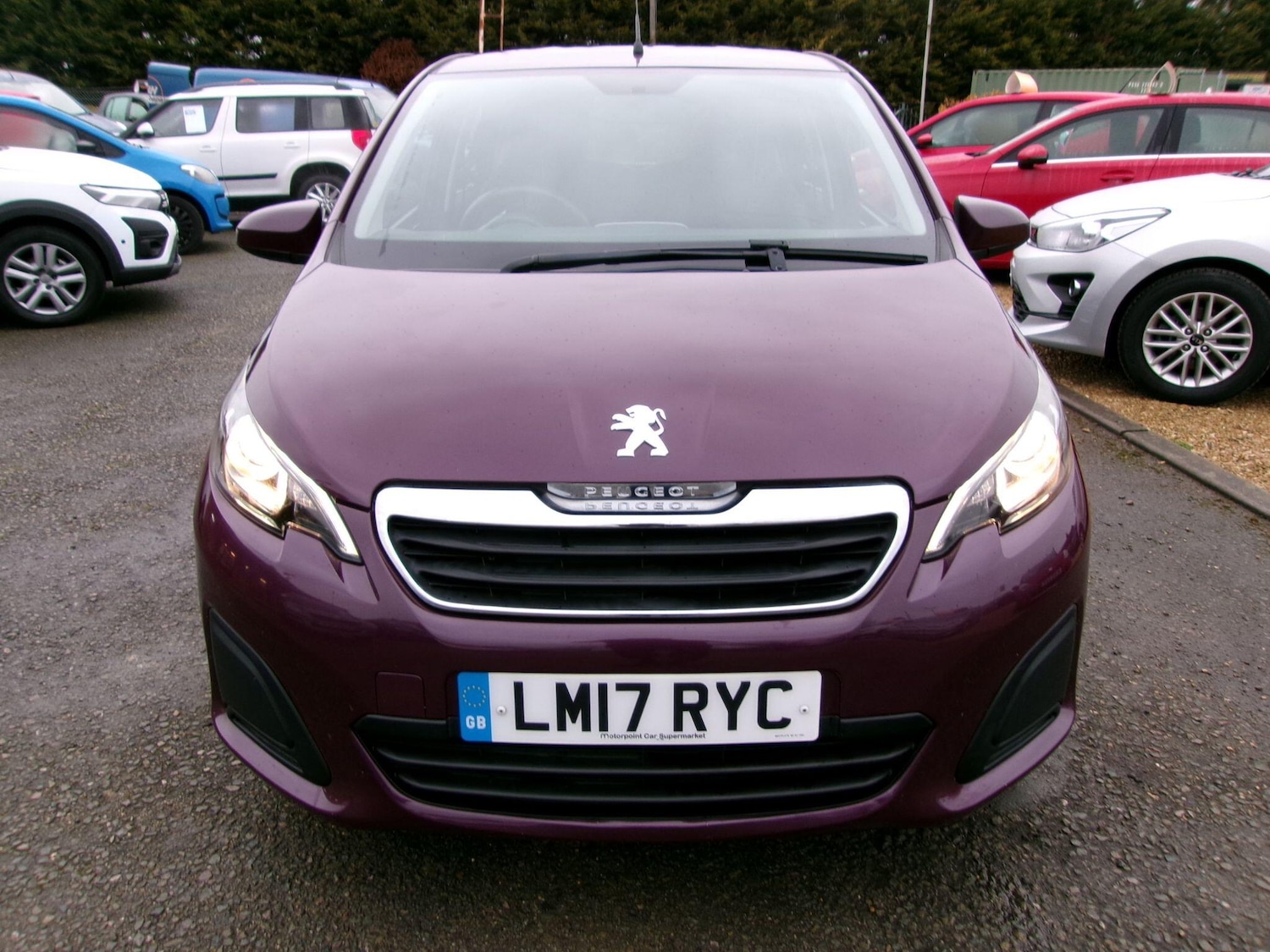 Used Peugeot 108 2017 for sale - 77215491: Photo 2