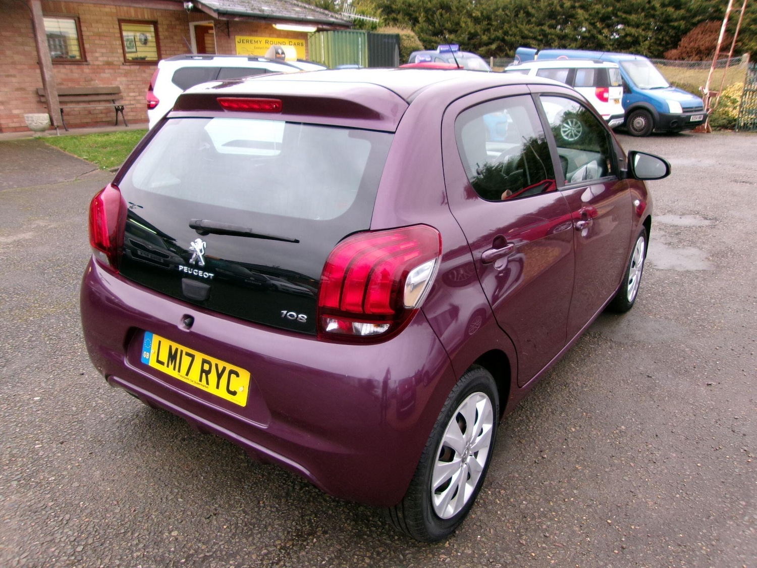 Used Peugeot 108 2017 for sale - 77215491: Photo 8