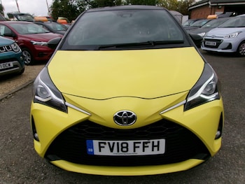 Used Toyota Yaris 2018 for sale - 76398841: Photo