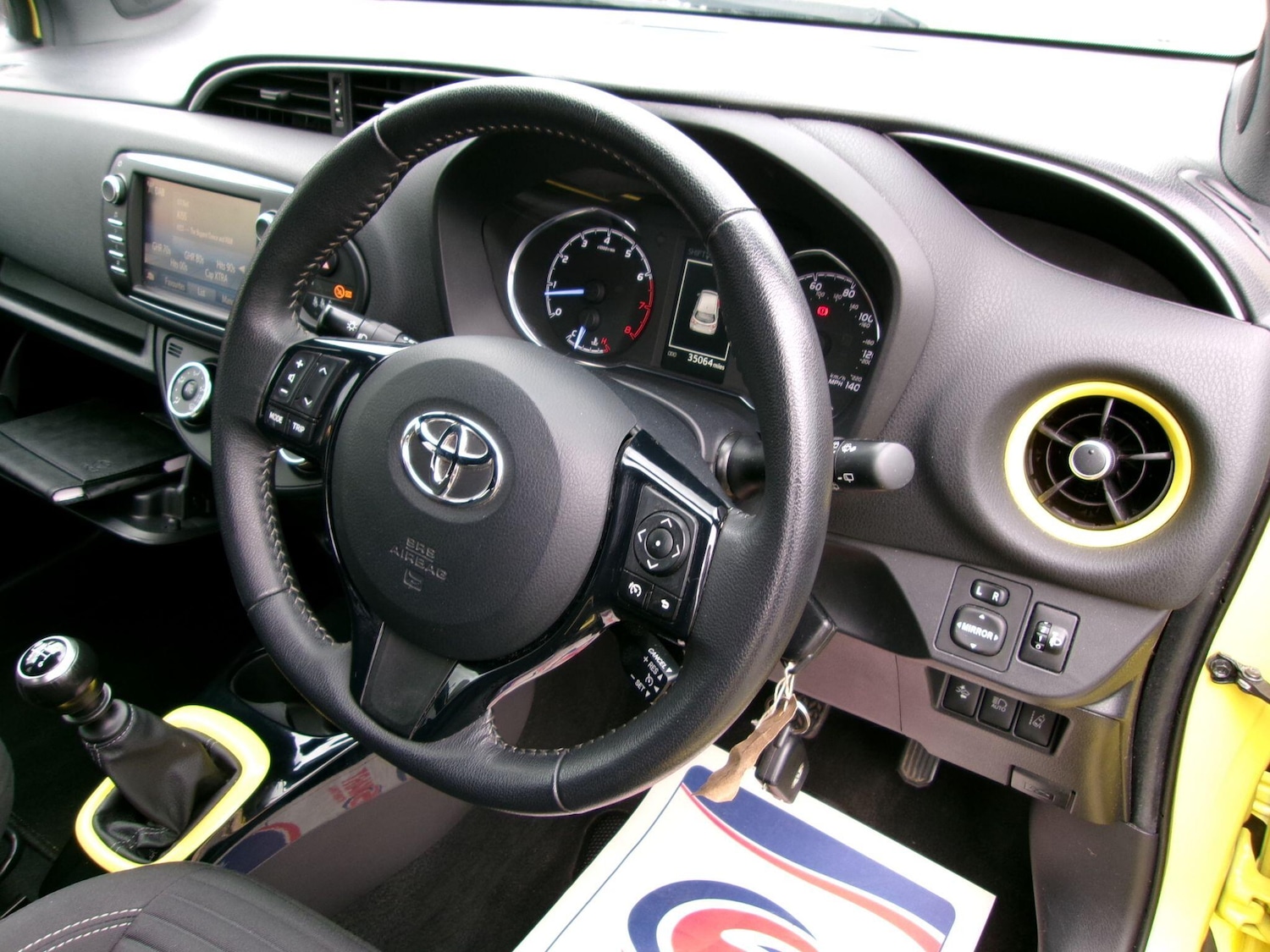 Used Toyota Yaris 2018 for sale - 76398841: Photo 34