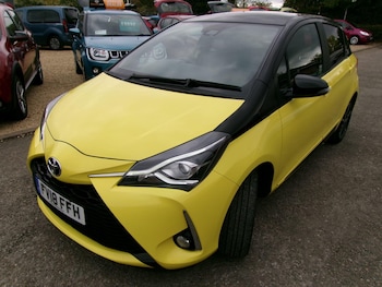 Used Toyota Yaris 2018 for sale - 76398841: Photo