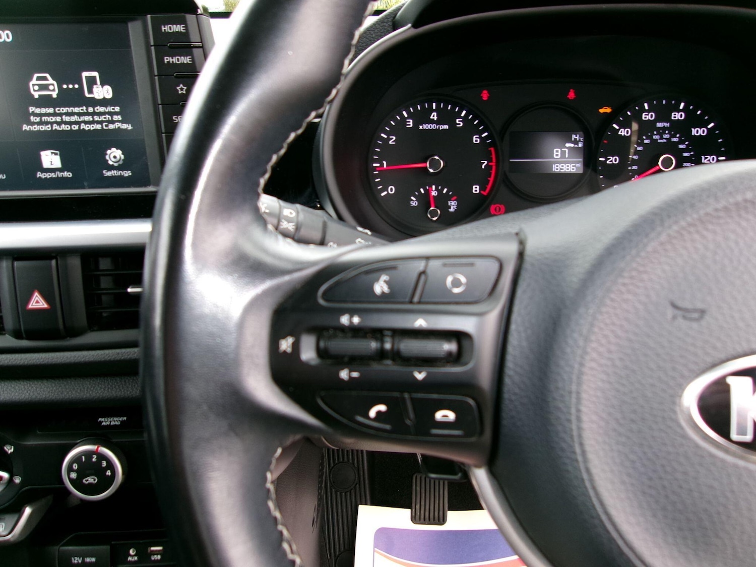 Used Kia Picanto 2019 for sale - 76993334: Photo 18